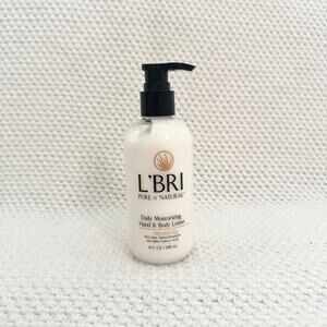 L’BRI Pure & Natural Mandarin Fig Hand Body Lotion New Sealed 8 fl oz 240 ml